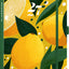 Planbook diár/notes Citróny 2027, 13 x 21 cm