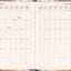 Planbook diár/notes Vintage kvety 2027, 13 x 21 cm