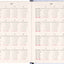 Planbook diár/notes Pod morom 2027, 13 x 21 cm