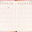 Planbook diár/notes Korál 2027, 13 x 21 cm