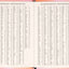 Planbook diár/notes Korál 2027, 13 x 21 cm