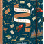 Planbook diár/notes Harry Potter – Rokfortský expres 2027, 13 x 21 cm