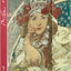 Týždenný magnetický diár Alfons Mucha 2027, 11 x 16 cm