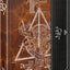 Týždenný magnetický diár Harry Potter –  Dary smrti 2027, 11 x 16 cm