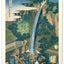 Nástenný kalendár Vintage plagáty – japonské umenie 2027, 33 x 46 cm
