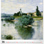 Nástenný kalendár Claude Monet 2027, 48 x 56 cm