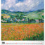 Nástenný kalendár Claude Monet 2027, 48 x 56 cm
