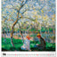 Nástenný kalendár Claude Monet 2027, 48 x 56 cm