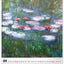 Nástenný kalendár Claude Monet 2027, 48 x 56 cm