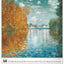 Nástenný kalendár Claude Monet 2027, 48 x 56 cm