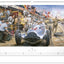 Nástenný kalendár Oldtimers – Václav Zapadlík 2027, 64 x 42 cm