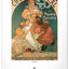 Nástenný kalendár Alfons Mucha 2027, 33 x 46 cm