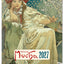 Nástenný kalendár Alfons Mucha 2027, 33 x 46 cm