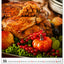Nástenný kalendár Gourmet 2027, 48 x 56 cm