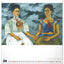 Nástenný kalendár Frida Kahlo 2027, 48 x 56 cm