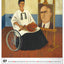 Nástenný kalendár Frida Kahlo 2027, 48 x 56 cm