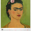 Nástenný kalendár Frida Kahlo 2027, 48 x 56 cm