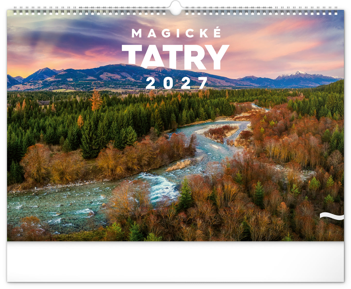 Nástenný kalendár Magické Tatry 2027, 48 x 33 cm