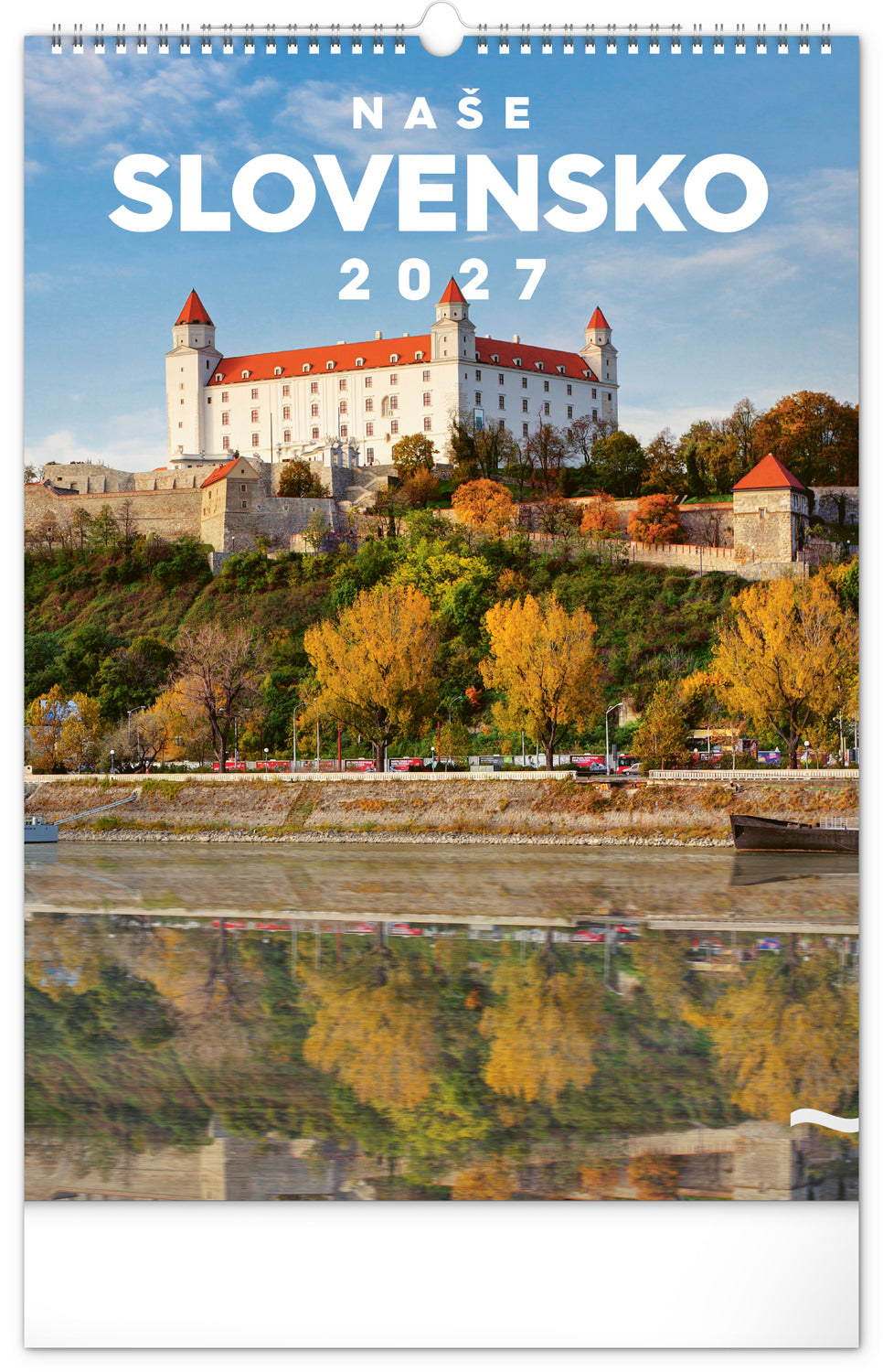Nástenný kalendár Naše Slovensko 2027, 33 x 46 cm