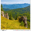 Nástenný kalendár Národné parky Slovenska 2027, 33 x 46 cm