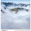 Nástenný kalendár Tatry 2027, 33 x 46 cm