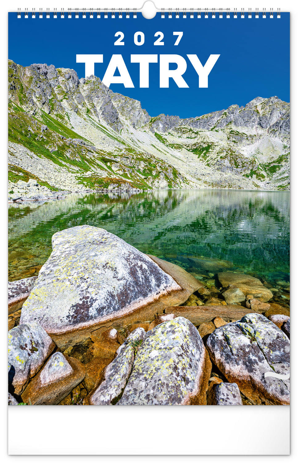 Nástenný kalendár Tatry 2027, 33 x 46 cm