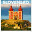 Nástenný kalendár Čarokrásne Slovensko 2027, 30 x 34 cm