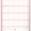 Nástenný kalendár Rodinný plánovací Hello Kitty CZ/SK 2027, 33 x 46 cm