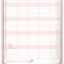 Nástenný kalendár Rodinný plánovací Hello Kitty CZ/SK 2027, 33 x 46 cm