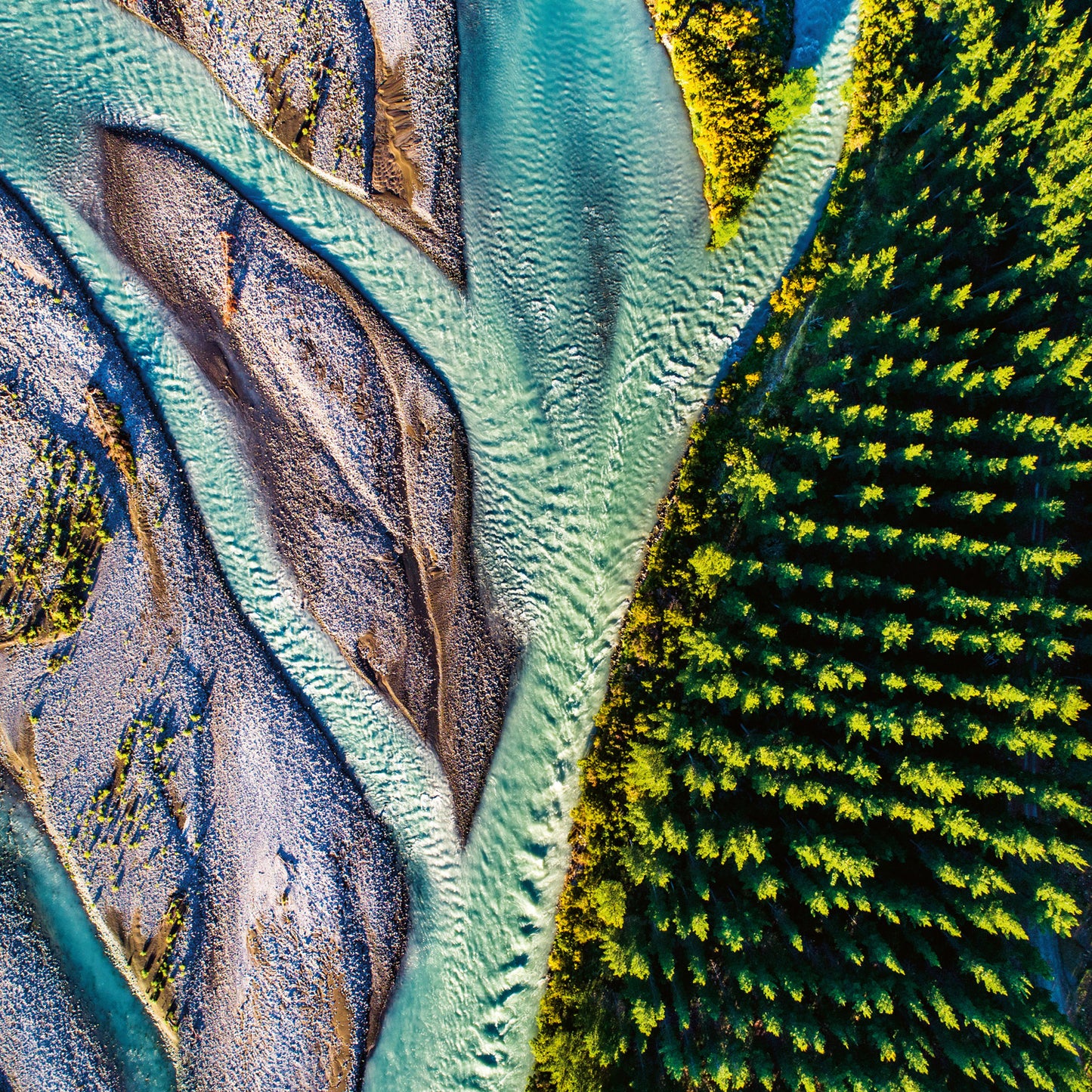 Poznámkový kalendár Naša planéta 2026, 30 x 30 cm