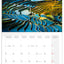 Poznámkový kalendár Naša planéta 2026, 30 x 30 cm