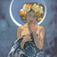 Poznámkový kalendár Alfons Mucha 2027, 30 x 30 cm