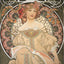 Poznámkový kalendár Alfons Mucha 2027, 30 x 30 cm