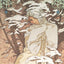 Poznámkový kalendár Alfons Mucha 2027, 30 x 30 cm
