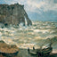 Poznámkový kalendár Claude Monet 2027, 30 x 30 cm