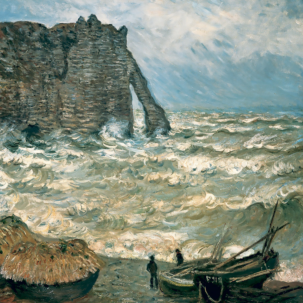 Poznámkový kalendár Claude Monet 2027, 30 x 30 cm