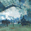 Poznámkový kalendár Claude Monet 2027, 30 x 30 cm