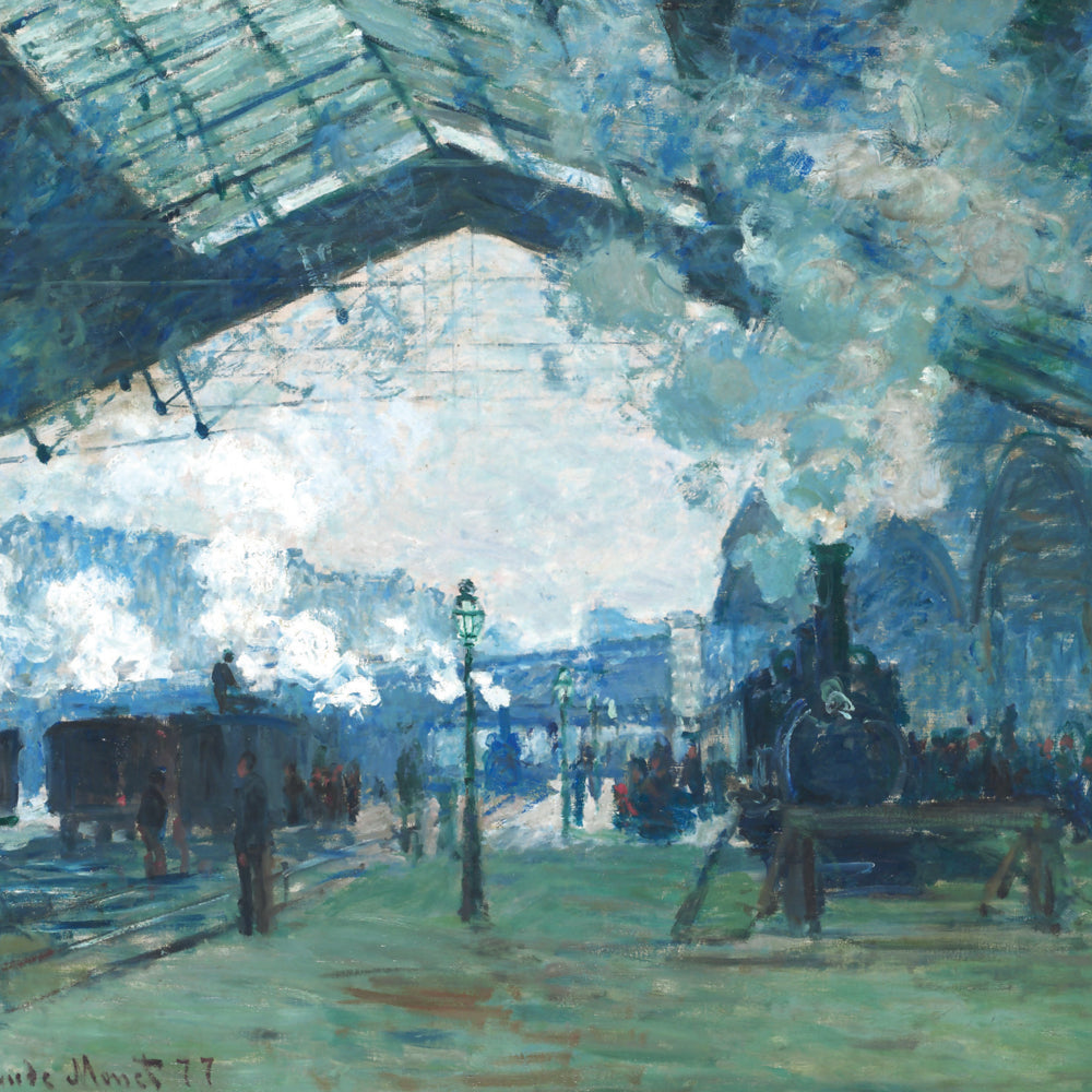 Poznámkový kalendár Claude Monet 2027, 30 x 30 cm