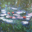 Poznámkový kalendár Claude Monet 2027, 30 x 30 cm