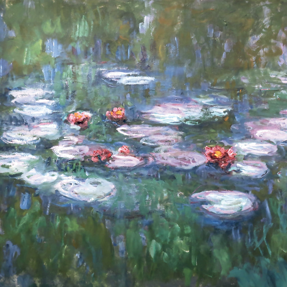 Poznámkový kalendár Claude Monet 2027, 30 x 30 cm