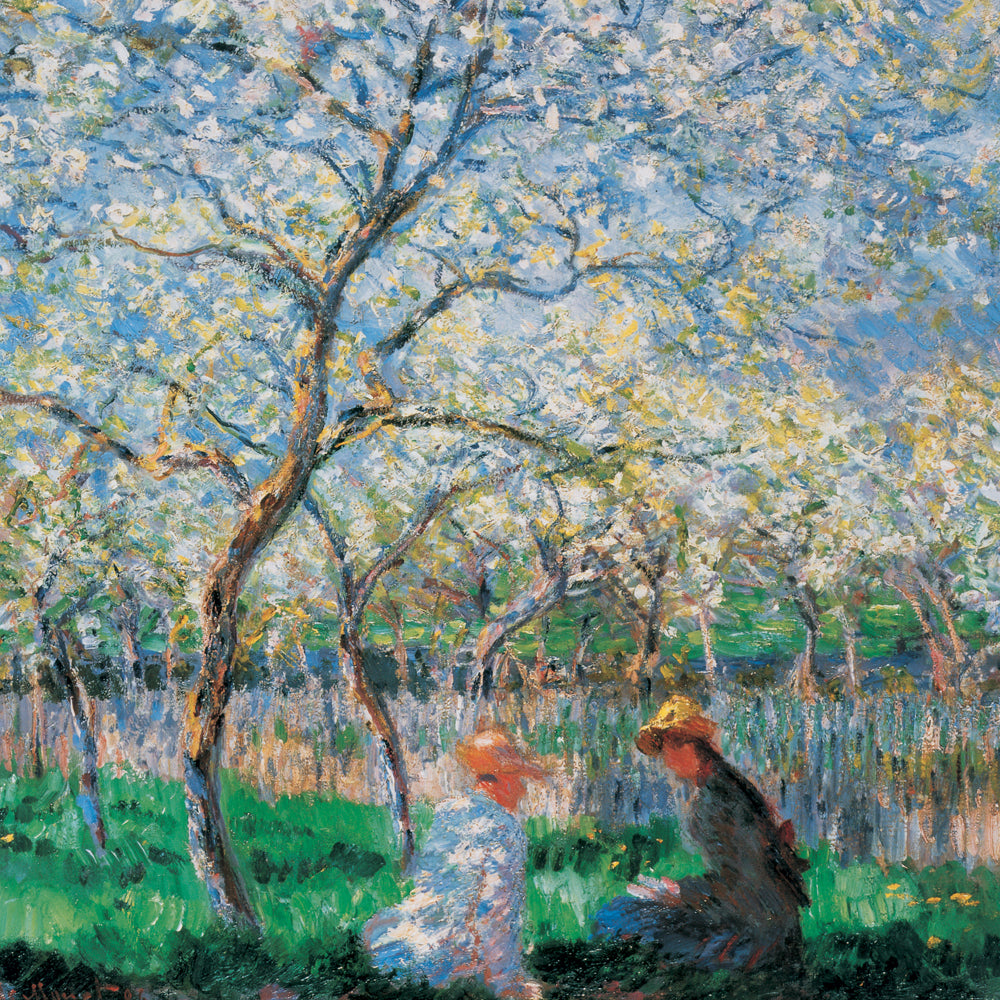 Poznámkový kalendár Claude Monet 2027, 30 x 30 cm