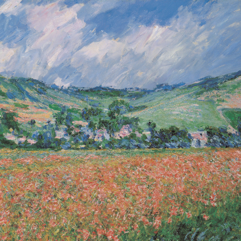Poznámkový kalendár Claude Monet 2027, 30 x 30 cm