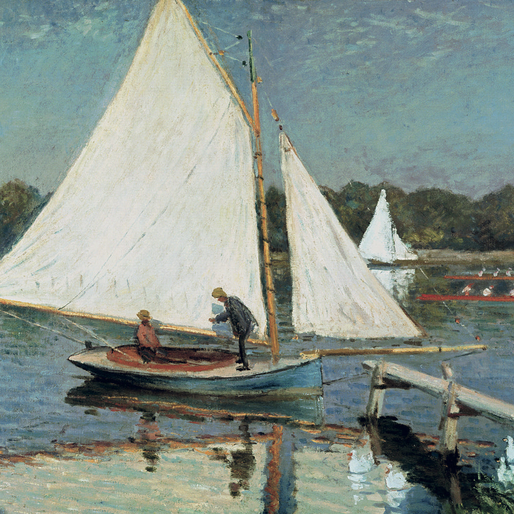 Poznámkový kalendár Claude Monet 2027, 30 x 30 cm