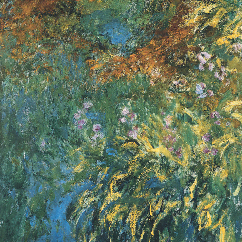 Poznámkový kalendár Claude Monet 2027, 30 x 30 cm