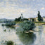 Poznámkový kalendár Claude Monet 2027, 30 x 30 cm