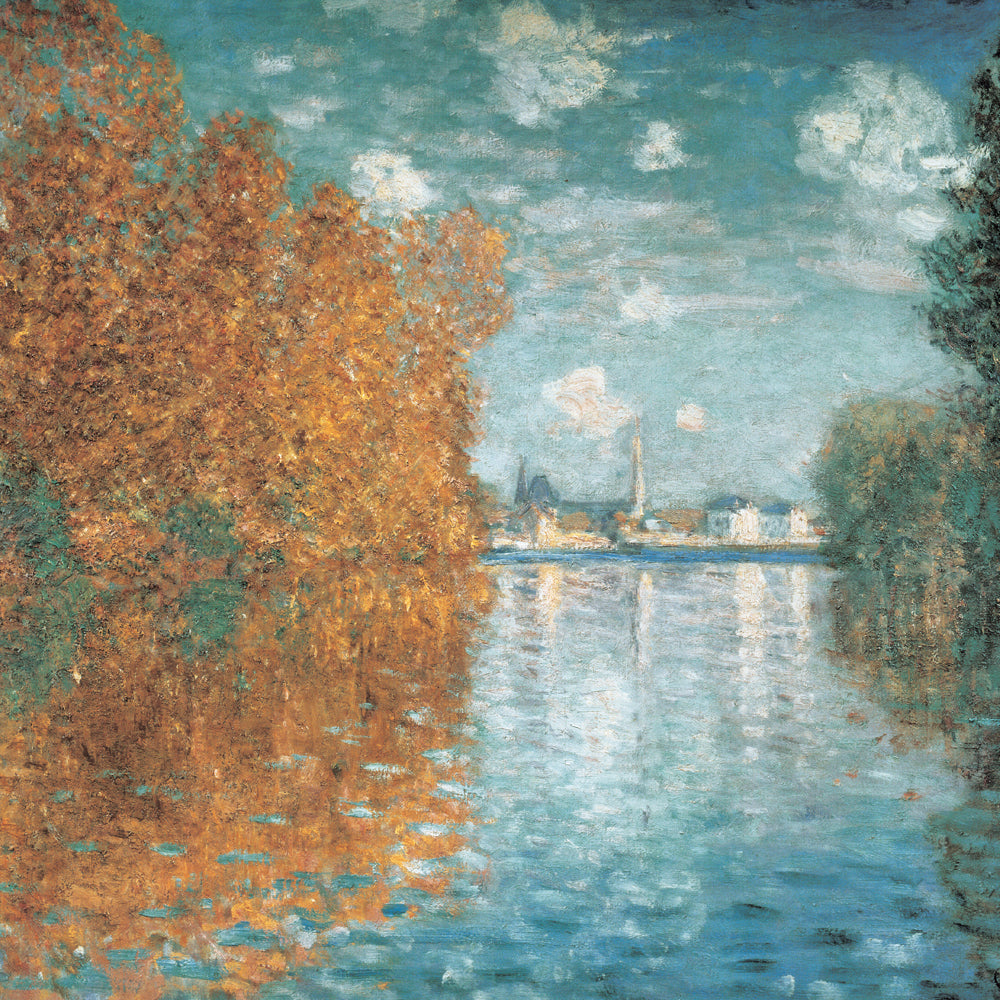 Poznámkový kalendár Claude Monet 2027, 30 x 30 cm