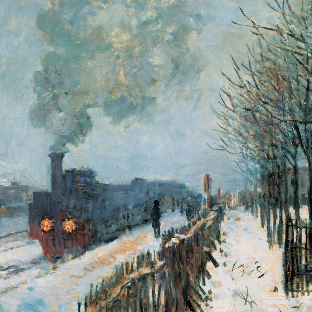 Poznámkový kalendár Claude Monet 2027, 30 x 30 cm