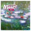 Poznámkový kalendár Claude Monet 2027, 30 x 30 cm