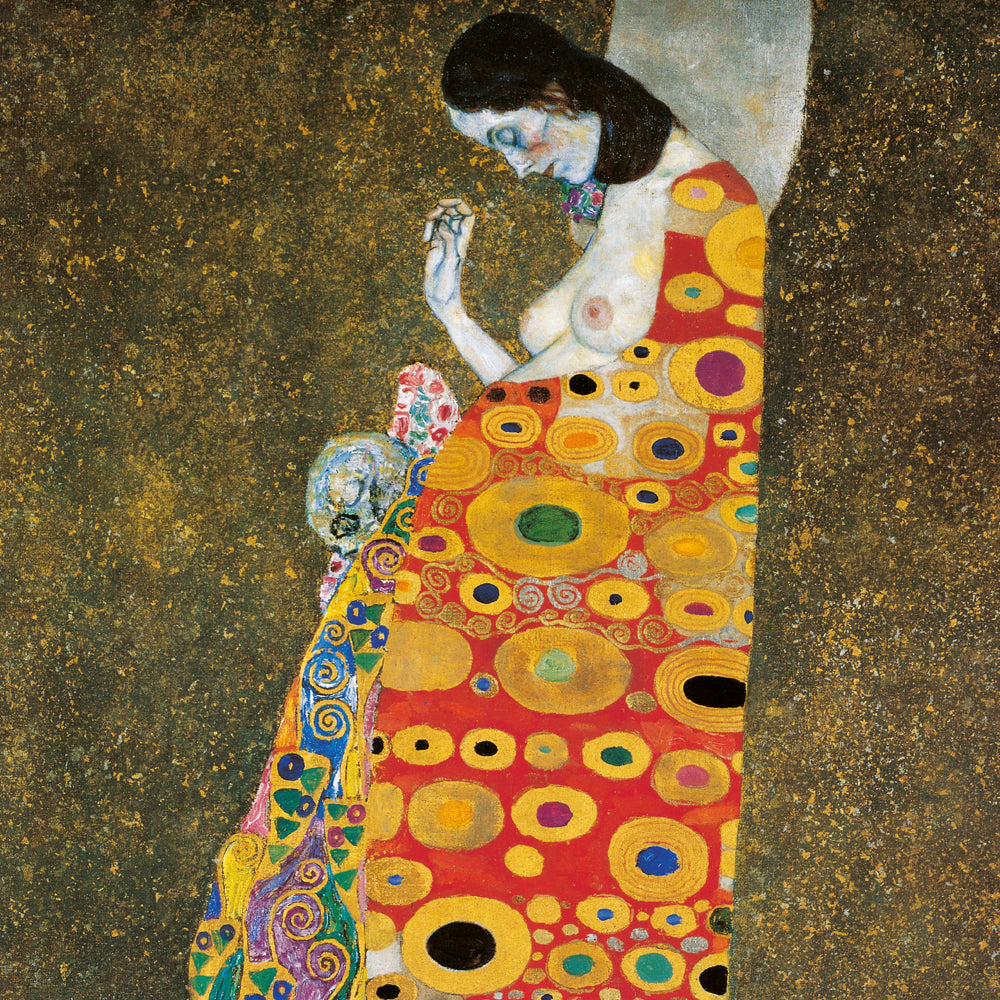 Poznámkový kalendár Gustav Klimt 2027, 30 x 30 cm