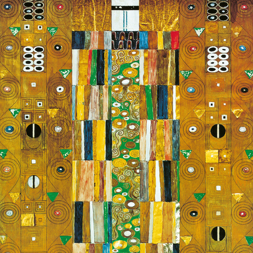 Poznámkový kalendár Gustav Klimt 2027, 30 x 30 cm